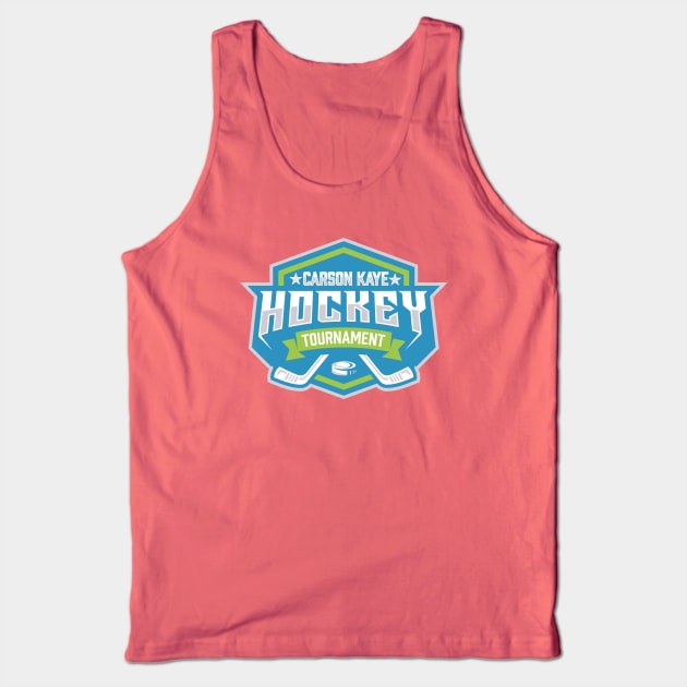 2023 Carson Kaye Memorial Ice Hockey Tournament T-Shirt New Logo Tank Top by carsonkayefoundation